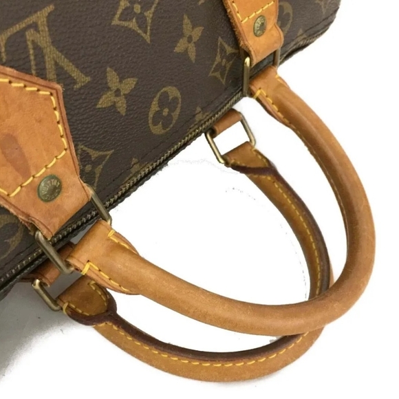 LV Speedy 30 Monogram. Watch Video!! - Picture 5 of 11